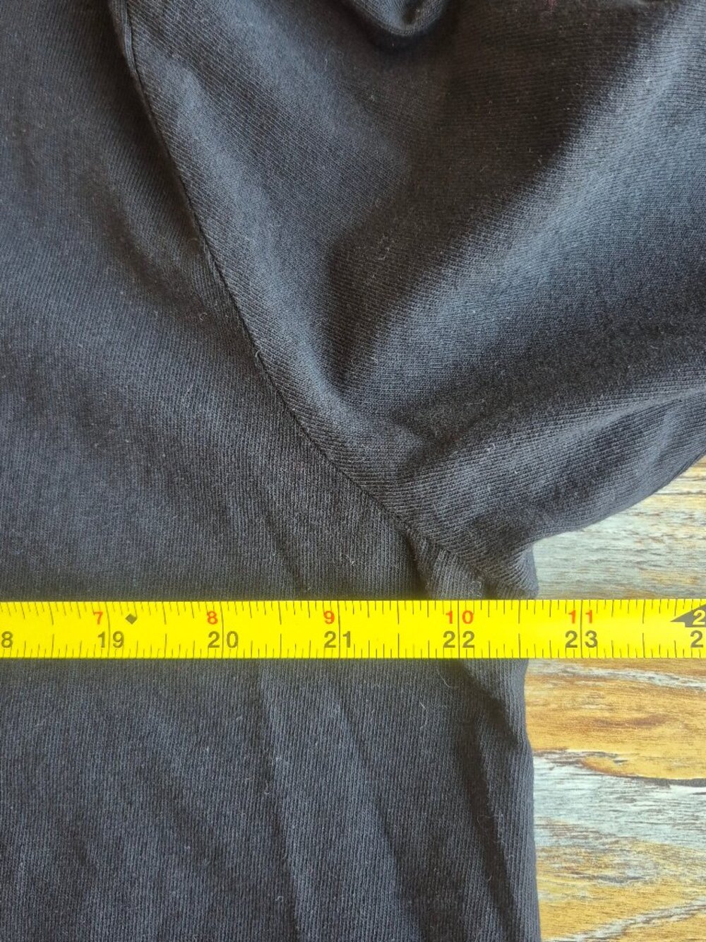 Sabaku Artwear Animal Necklace Tunic T-Shirt Long Sleeve Cotton Black - Picture 11 of 12